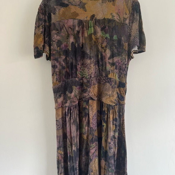 Size 14 French Connection Abstract Print Dress - Picture 6 of 7